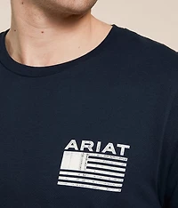 Diamond Flag Tonal T-Shirt