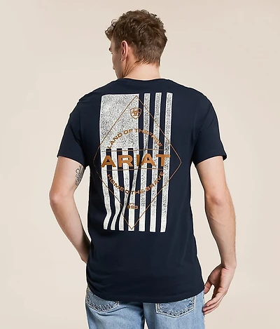 Diamond Flag Tonal T-Shirt