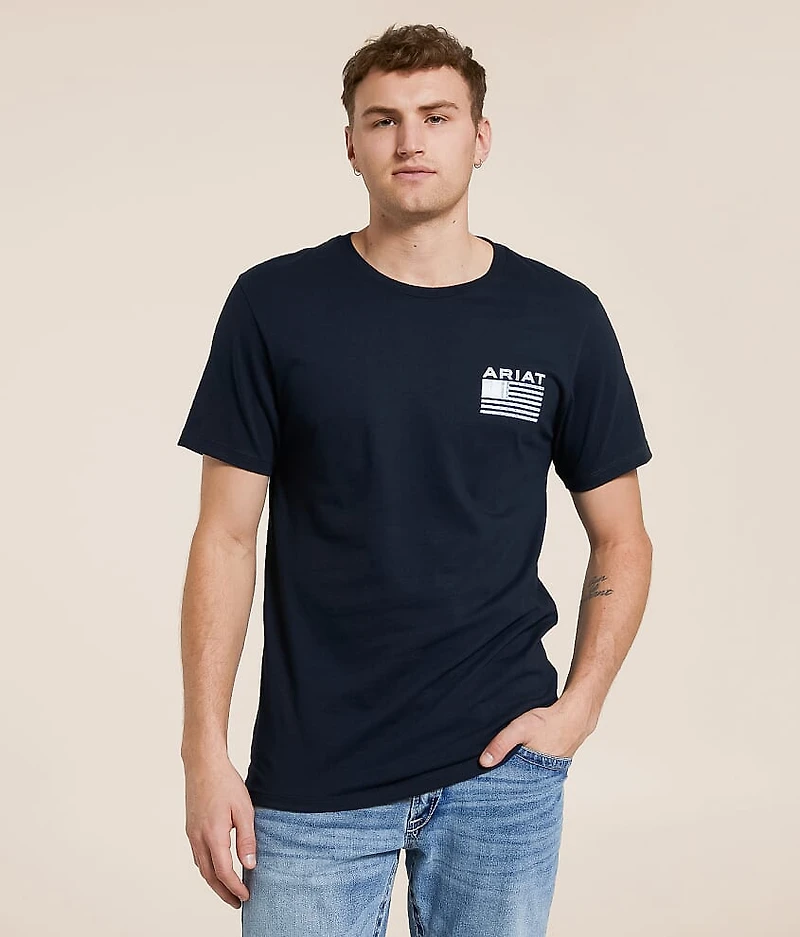 Diamond Flag Tonal T-Shirt