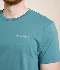Wooden Ridge Badge T-Shirt