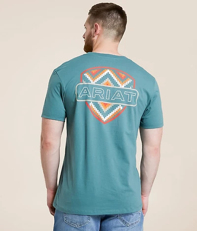 Wooden Ridge Badge T-Shirt