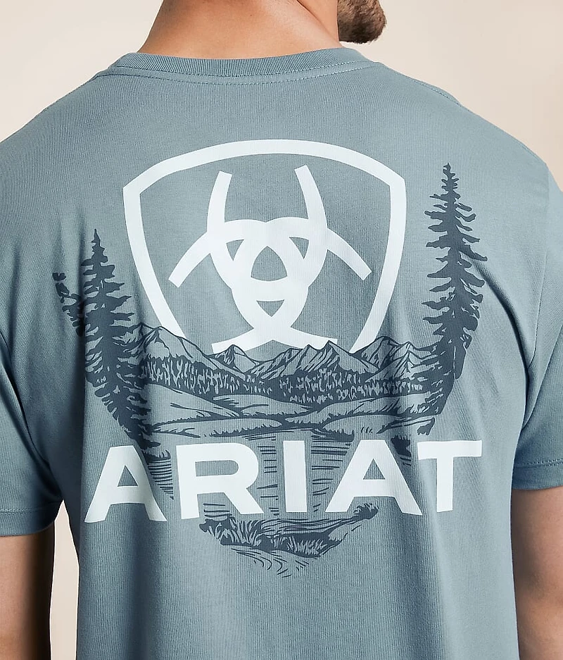Woodland Lock T-Shirt