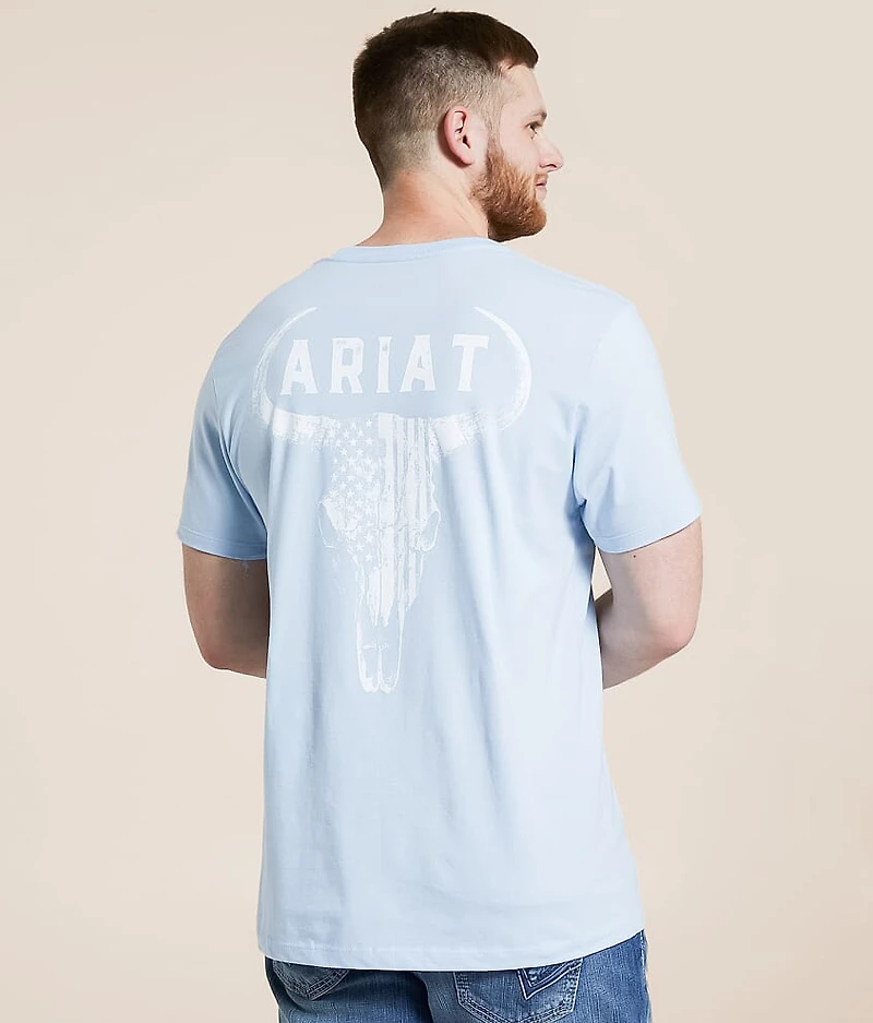 Badlands Patriot Skull T-Shirt