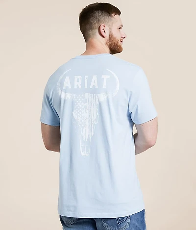Badlands Patriot Skull T-Shirt