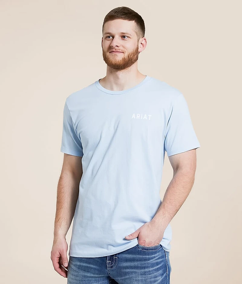 Badlands Patriot Skull T-Shirt