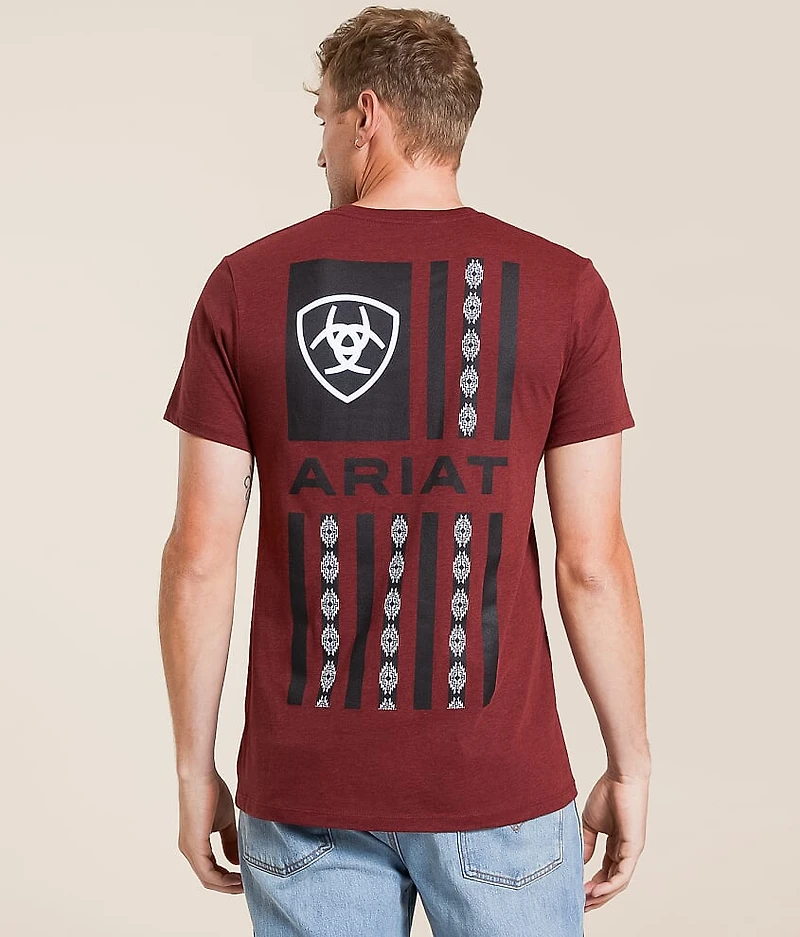 Ariat Southwest Split Flag T-Shirt