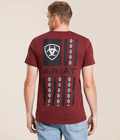 Ariat Southwest Split Flag T-Shirt