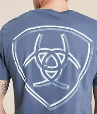 Chrome Badge T-Shirt