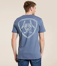 Chrome Badge T-Shirt