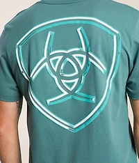 Chrome Badge T-Shirt