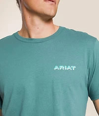 Chrome Badge T-Shirt
