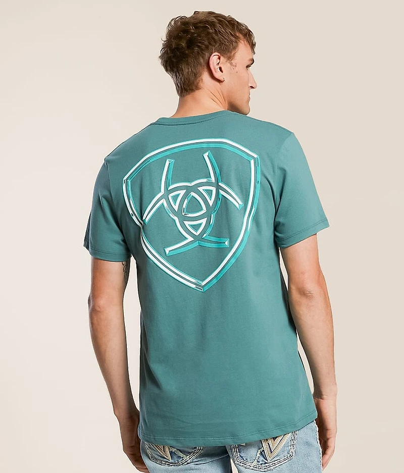 Chrome Badge T-Shirt
