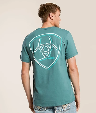 Chrome Badge T-Shirt