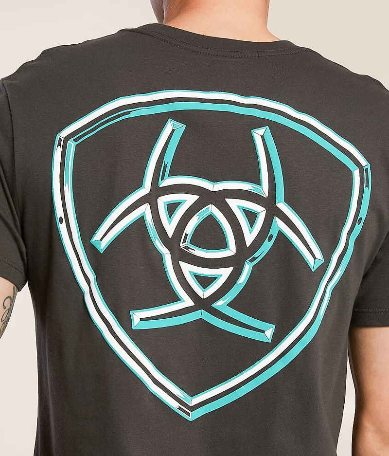 Chrome Badge T-Shirt