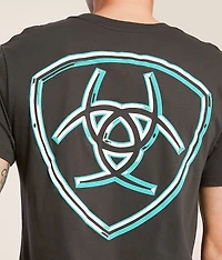 Chrome Badge T-Shirt