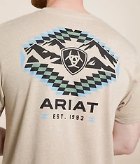 Optical Mountain T-Shirt