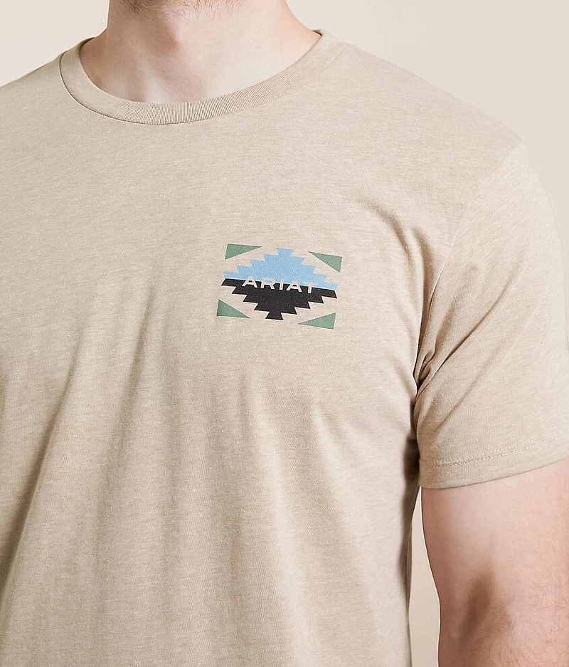 Optical Mountain T-Shirt