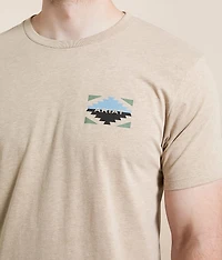 Optical Mountain T-Shirt