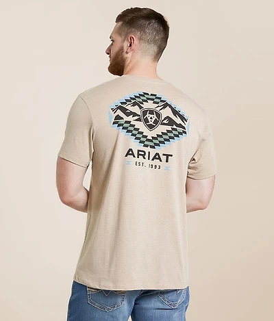 Optical Mountain T-Shirt