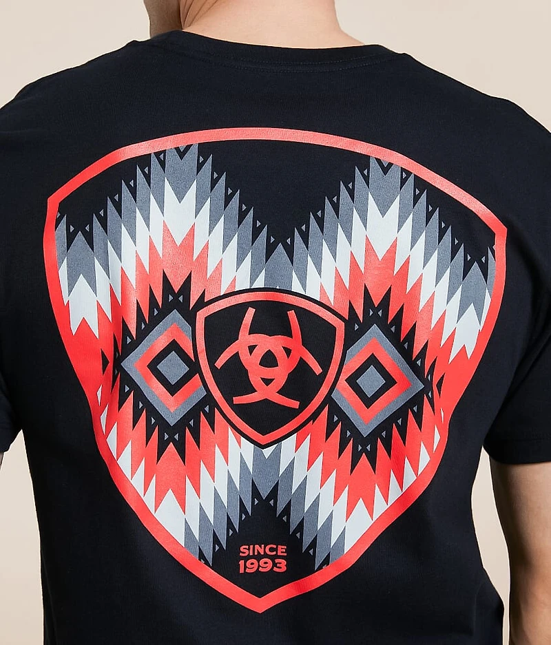 Lit Mesa Shield T-Shirt