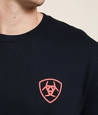 Lit Mesa Shield T-Shirt