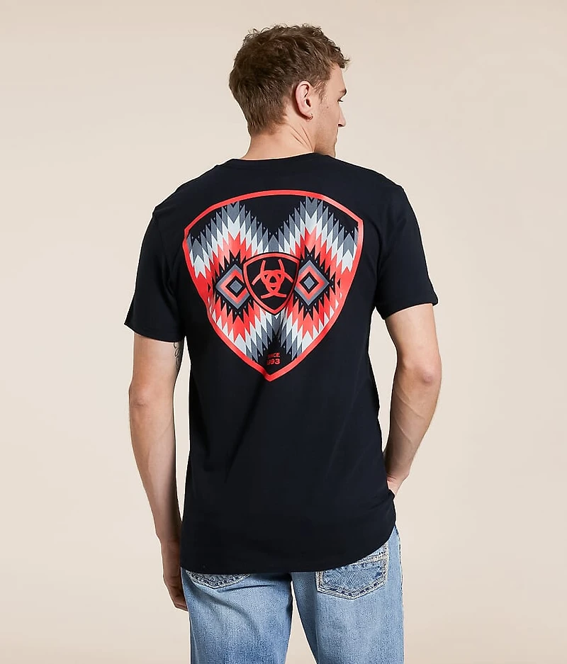 Lit Mesa Shield T-Shirt