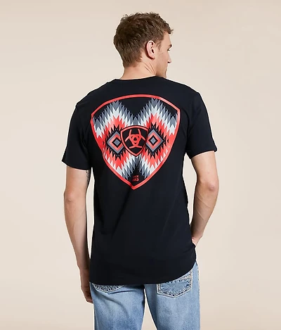 Lit Mesa Shield T-Shirt