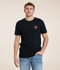 Lit Mesa Shield T-Shirt