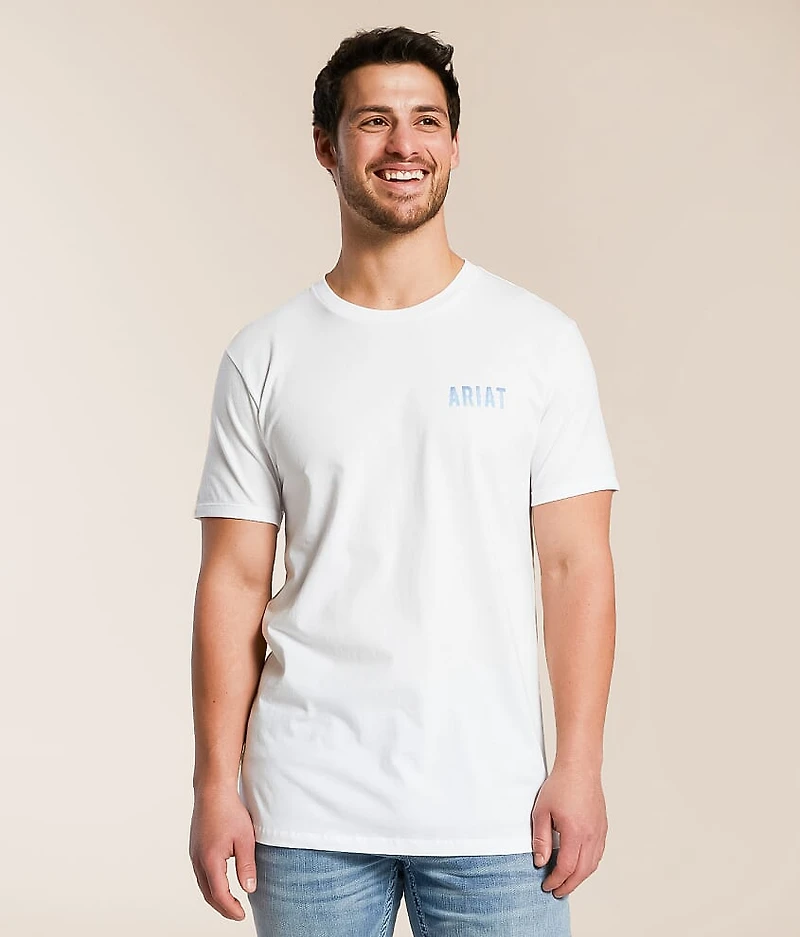 Monument Knit T-Shirt