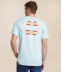 Canyon Aztec Circle T-Shirt