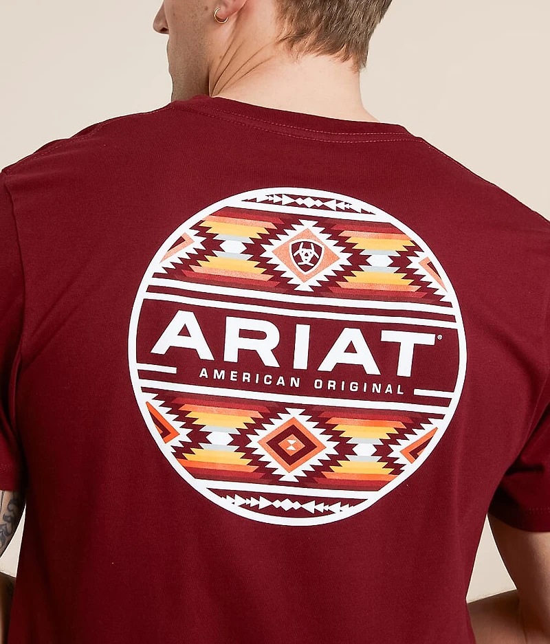 Canyon Aztec Circle T-Shirt