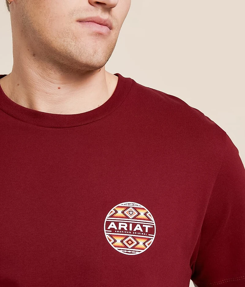 Canyon Aztec Circle T-Shirt