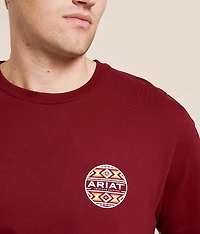 Canyon Aztec Circle T-Shirt