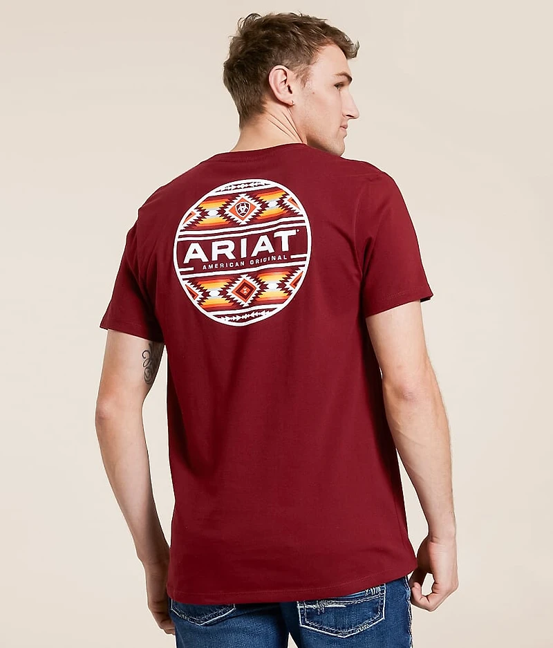 Canyon Aztec Circle T-Shirt