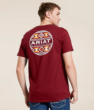 Canyon Aztec Circle T-Shirt