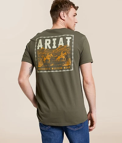 Sketchy Scene T-Shirt