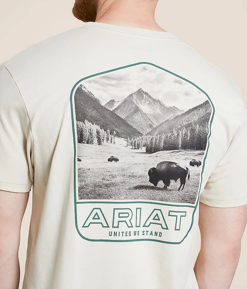 Ariat Gallatin Bison T-Shirt