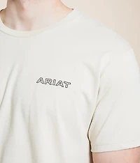 Ariat Gallatin Bison T-Shirt