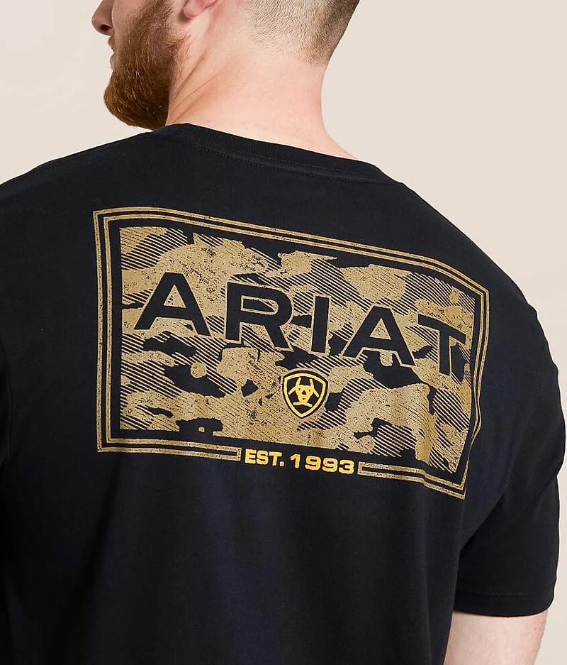 Desert Camo Box T-Shirt