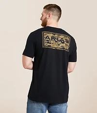 Desert Camo Box T-Shirt