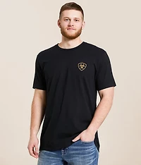 Desert Camo Box T-Shirt