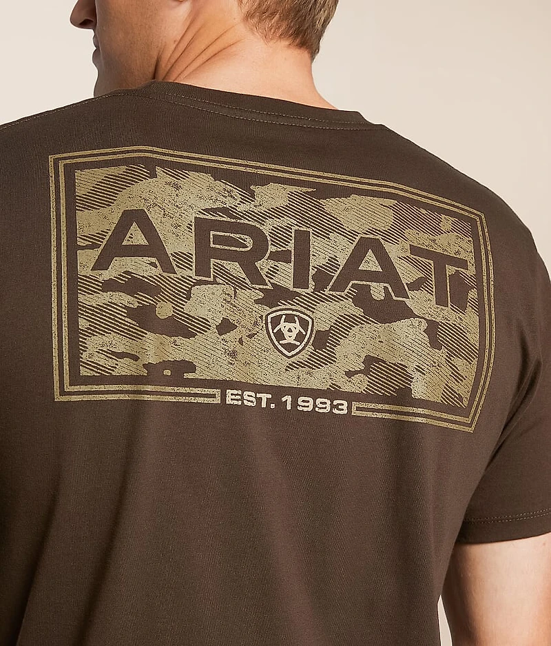 Desert Camo Box T-Shirt
