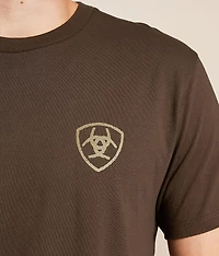 Desert Camo Box T-Shirt