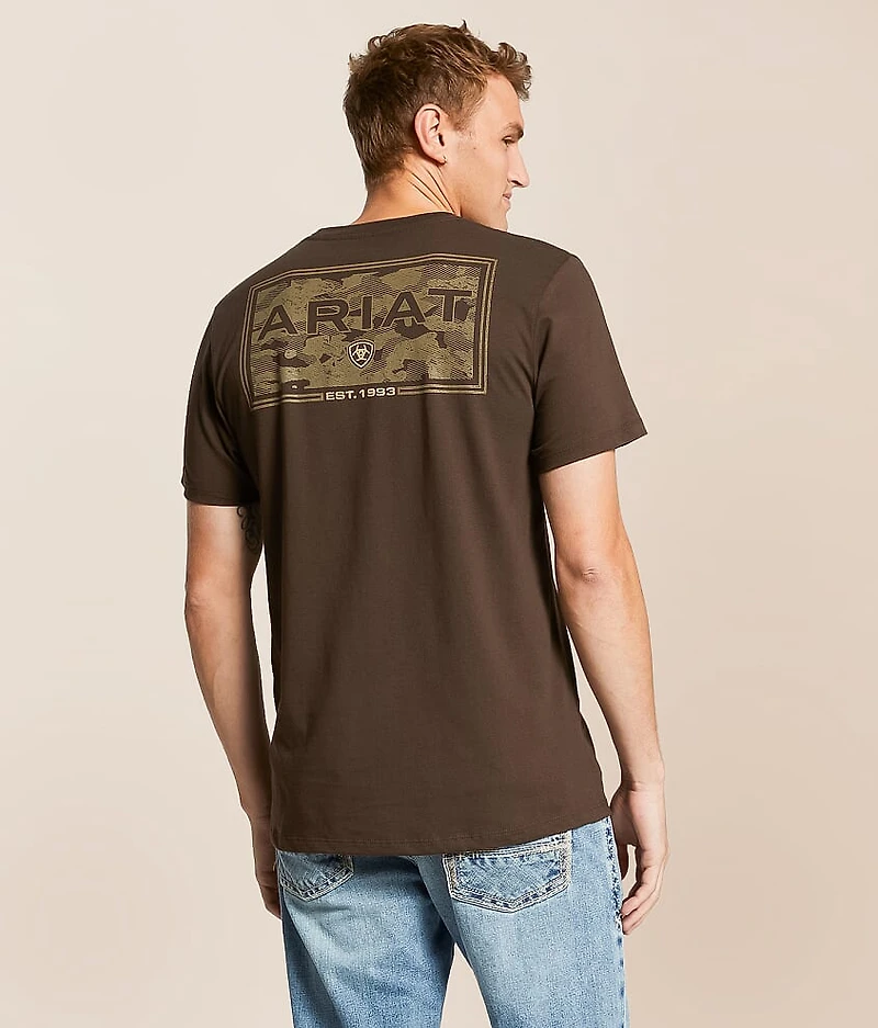 Desert Camo Box T-Shirt