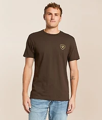 Desert Camo Box T-Shirt