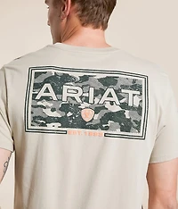 Desert Camo Box T-Shirt