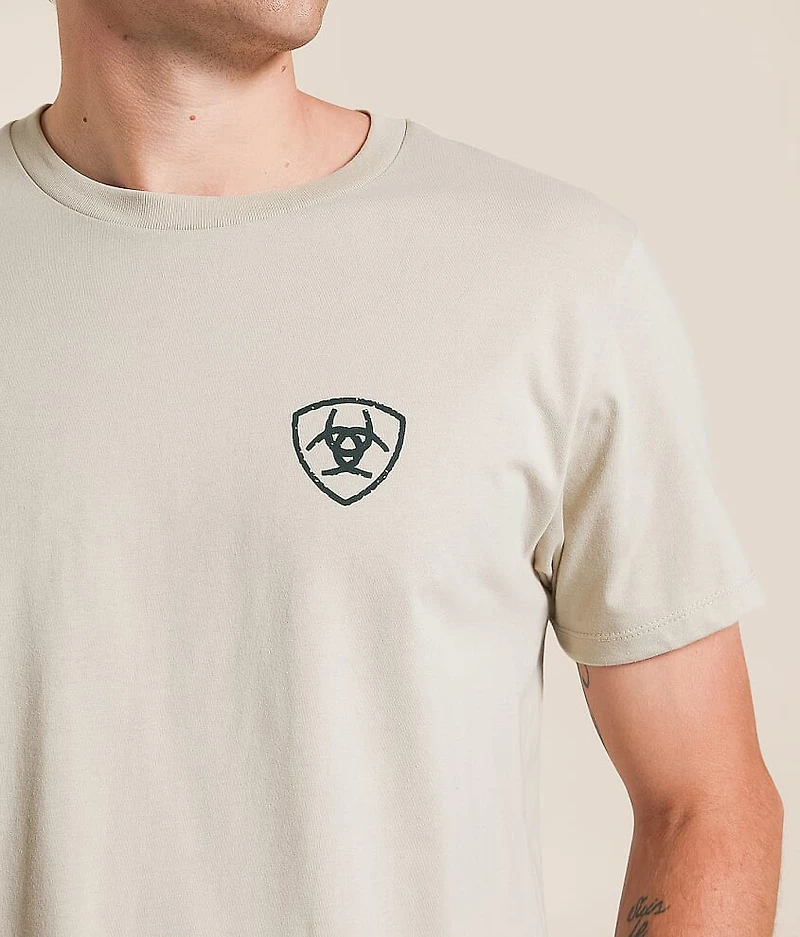 Desert Camo Box T-Shirt