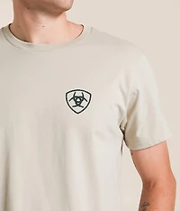 Desert Camo Box T-Shirt