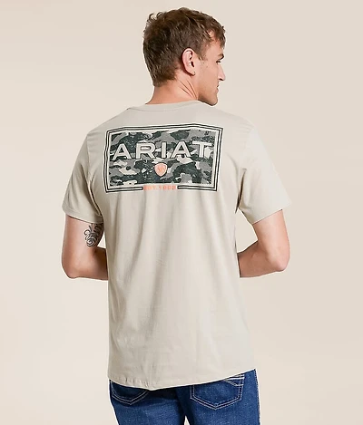 Desert Camo Box T-Shirt