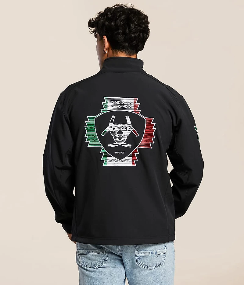 Logo 2.0 Mexico Softshell Jacket